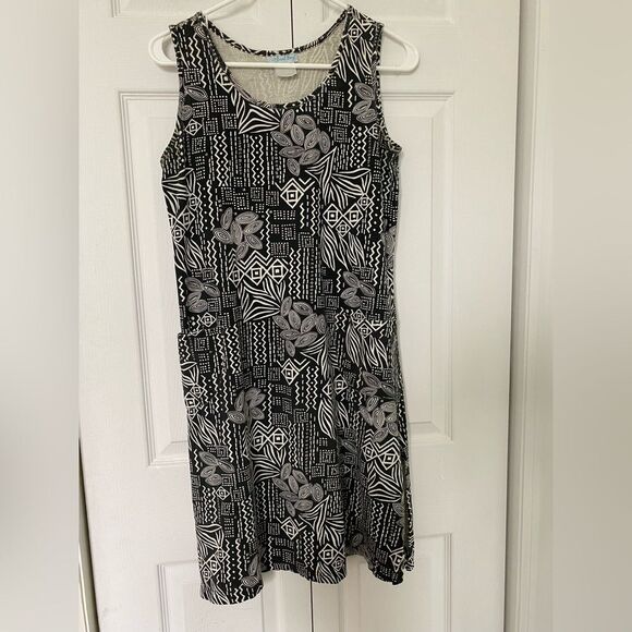 1990s Coral Bay Summer Dress - Picture 1 of 10